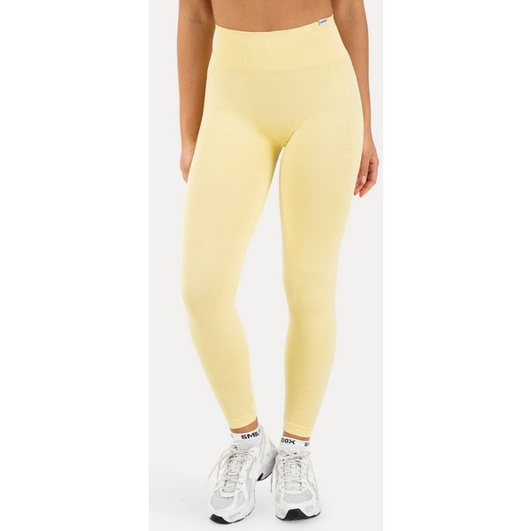 Smilodox Leggings Timea Sporthose Damen, Scrunch, Shaped Fit, High Waist, Gym Scrunch Naht, Rippstruktur, Shaped Fit, hoher Bund, Stretch