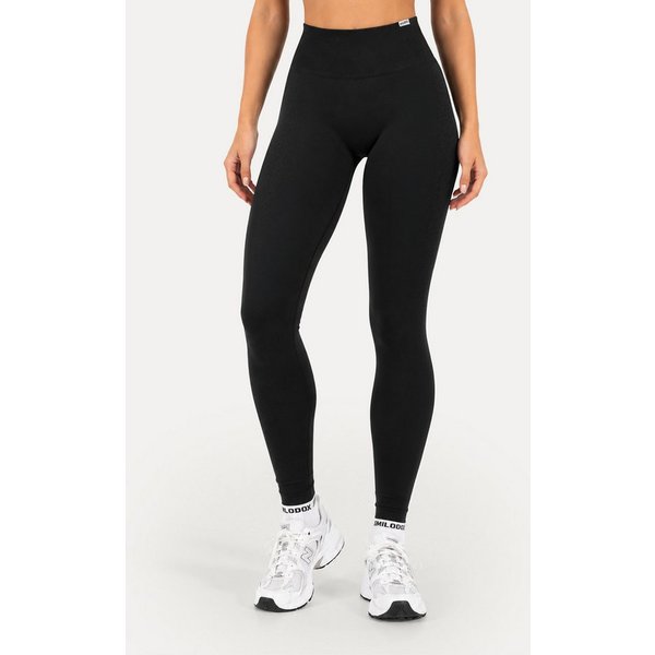 Smilodox Leggings Timea Sporthose Damen, Scrunch, Shaped Fit, High Waist, Gym Scrunch Naht, Rippstruktur, Shaped Fit, hoher Bund, Stretch