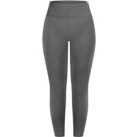 SMILODOX Leggings Trixy, Größe L in Grau