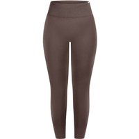 SMILODOX Leggings Trixy, Größe XS in Braun