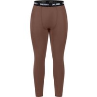 SMILODOX Leggings Xion, Größe M in Braun