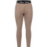 SMILODOX Leggings Xion, Größe XXL in Braun