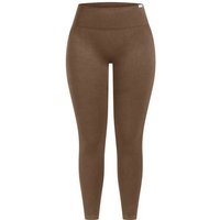 SMILODOX Leggings Yune, Größe L in Braun