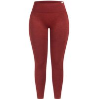 SMILODOX Leggings Yune, Größe XS in Rot