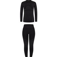 SMILODOX Longsleeve Emerelle, Größe XS in Schwarz