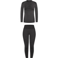 SMILODOX Longsleeve Emerelle, Größe S in Grau