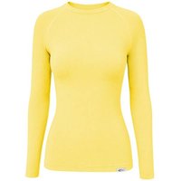 SMILODOX Longsleeve Lyana, Größe XS in Gelb