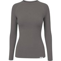 SMILODOX Longsleeve Lyana, Größe L in Grau