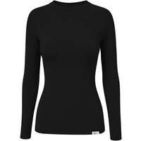 SMILODOX Longsleeve Lyana, Größe XL in Schwarz