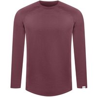 SMILODOX Longsleeve Powerfit, Größe 4XL in Lila