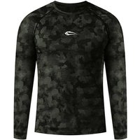 SMILODOX Longsleeve Varek, Größe XXL in Grün