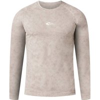 SMILODOX Longsleeve Varek, Größe XS in Weiß