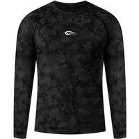 SMILODOX Longsleeve Varek, Größe S in Grau