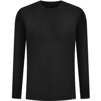 SMILODOX Longsleeve Xion, Größe 3XL in Schwarz