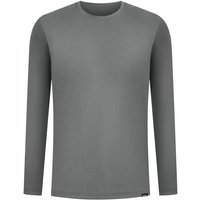 SMILODOX Longsleeve Xion, Größe XXL in Grau