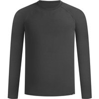 SMILODOX Longsleeve Zeyn, Größe S in Grau