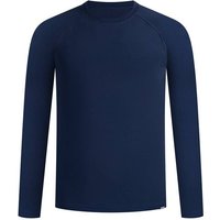 SMILODOX Longsleeve Zeyn, Größe XXL in Blau