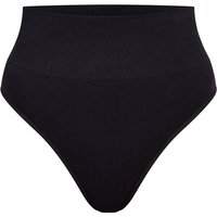 SMILODOX Mid Waist String Nysa, Größe XS in Schwarz