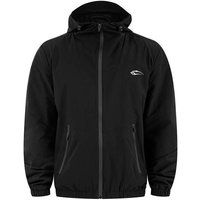 SMILODOX Outdoorjacke Lorenzo, Größe XXL in Schwarz