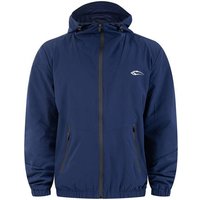 SMILODOX Outdoorjacke Lorenzo, Größe 3XL in Blau
