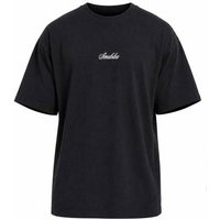 SMILODOX Oversize T-Shirt Calvento, Größe M in Schwarz
