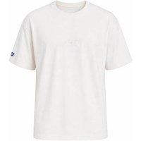SMILODOX Oversize T-Shirt Varendo, Größe XXL in Weiß