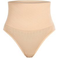 SMILODOX Shapewear High Waist String Nysa, Größe S in Orange