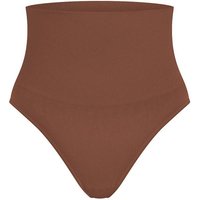 SMILODOX Shapewear High Waist String Nysa, Größe XL in Braun