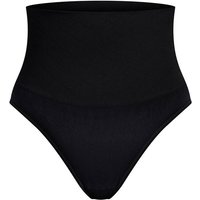 SMILODOX Shapewear High Waist String Nysa, Größe S in Schwarz