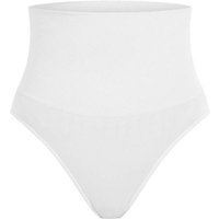 SMILODOX Shapewear High Waist String Nysa, Größe M in Weiß