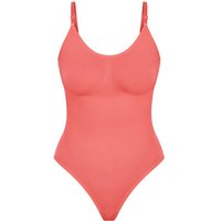 SMILODOX Shapewear String Bodysuit Nysa, Größe L in Pink