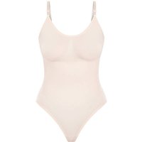 SMILODOX Shapewear String Bodysuit Nysa, Größe L in Orange