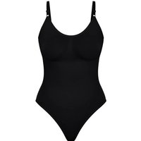 SMILODOX Shapewear String Bodysuit Nysa, Größe M in Schwarz