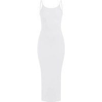 SMILODOX Shirt Kleid Aveline Backless, Größe XL in Grau