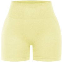 SMILODOX Short Leggings Cetrina, Größe M in Gelb