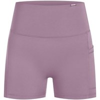 SMILODOX Short Leggings Lissa, Größe M in Lila