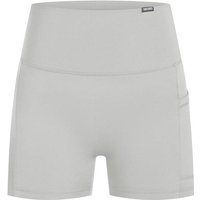 SMILODOX Short Leggings Lissa, Größe L in Grau