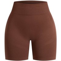 SMILODOX Short Leggings Rosa, Größe XS in Braun
