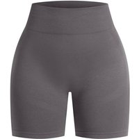 SMILODOX Short Leggings Rosa, Größe XS in Grau