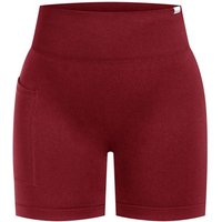 SMILODOX Short Leggings Temmy, Größe S in Rot