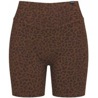 SMILODOX Short Leggings Velvara, Größe XS in Braun