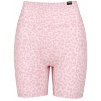 SMILODOX Short Leggings Velvara, Größe L in Pink