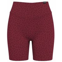 SMILODOX Short Leggings Velvara, Größe XS in Rot