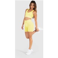 SMILODOX Shorts Amaze Pro, Größe M in Gelb