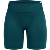 Smilodox Shorts Amaze Pro, Shaped Fit Push Up Booty Radlerhose V-Shape Seamless High Waist Hotpants Scrunch-Effekt Squatproof Gym Yoga Alltag