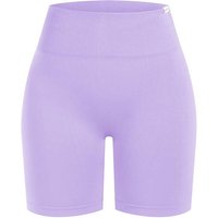 SMILODOX Shorts Amaze Scrunch, Größe XS in Lila