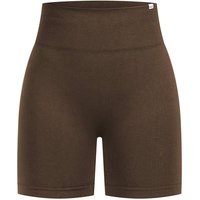SMILODOX Shorts Amaze Scrunch, Größe M in Braun