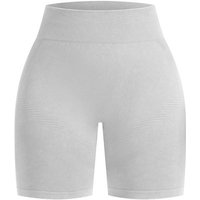 SMILODOX Shorts Batik Ruth, Größe XL in Grau