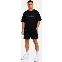 SMILODOX Shorts Calvento, Größe XXL in Schwarz