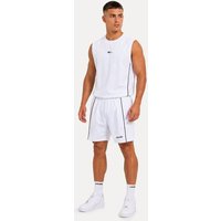 SMILODOX Shorts Calvento, Größe XL in Weiß